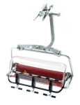 Jägerndorfer JC86203 - I - 6er Sessel High Liner II